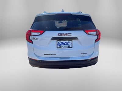 2022 GMC Terrain SLT