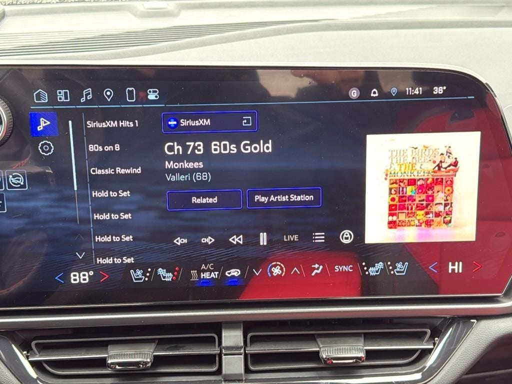 2025 Chevrolet Equinox EV RS