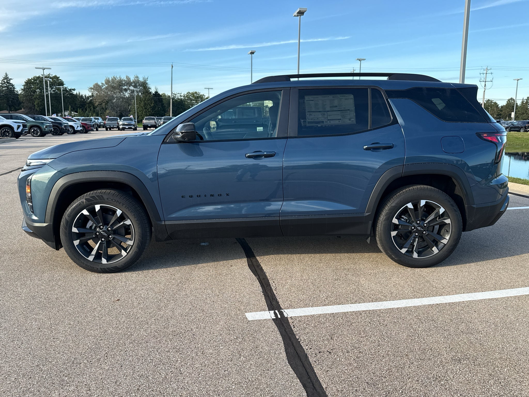 2027 Chevrolet Equinox RS