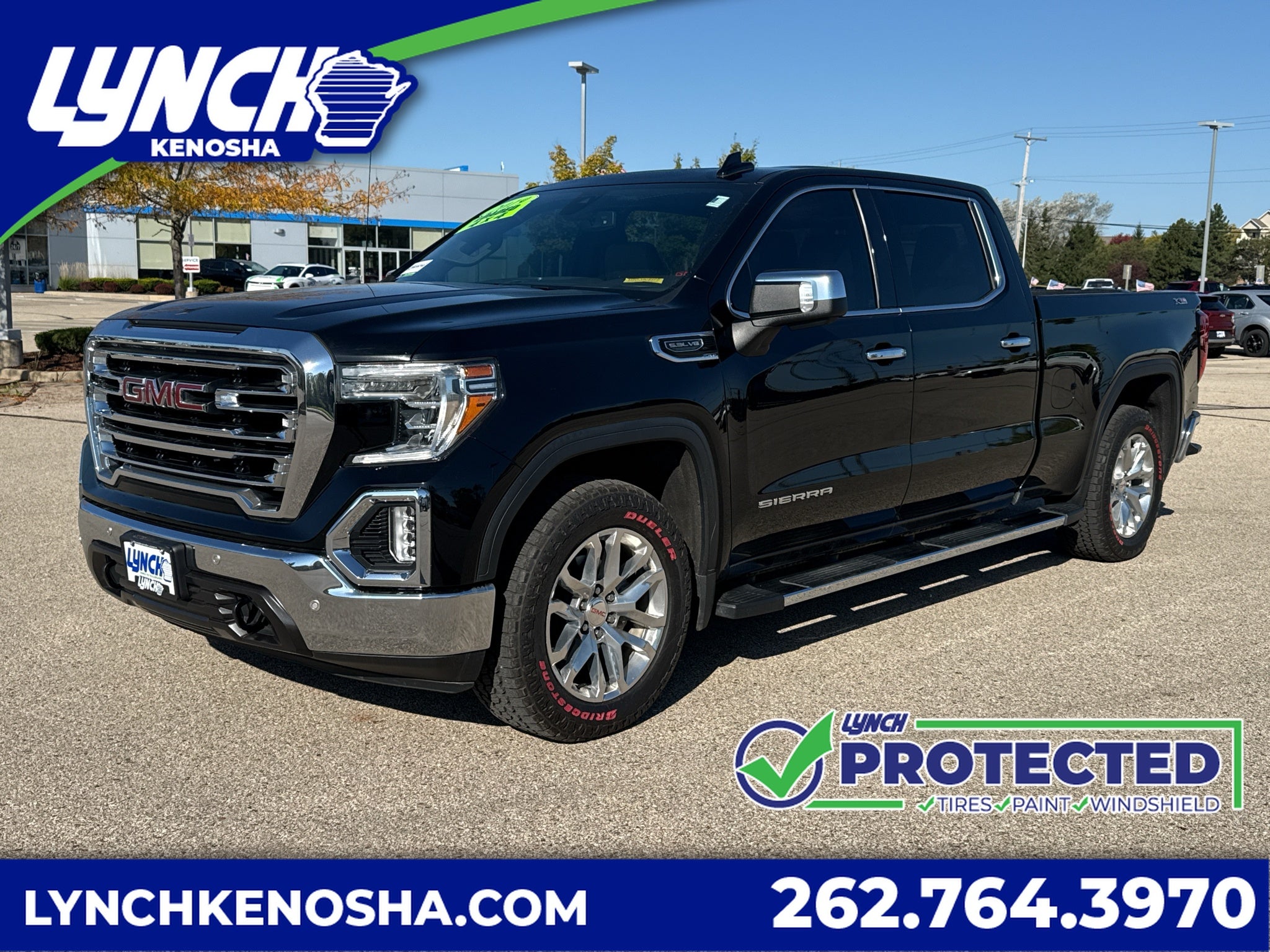 2019 GMC Sierra 1500 SLT
