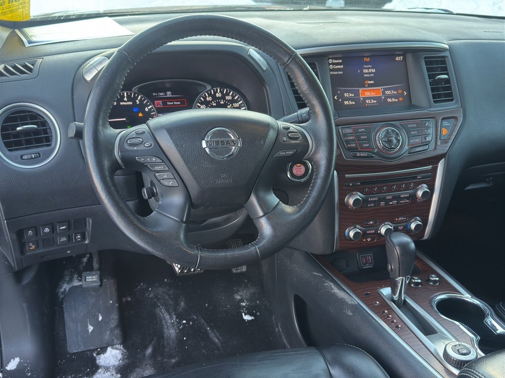 2019 Nissan Pathfinder Platinum