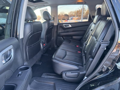 2019 Nissan Pathfinder Platinum