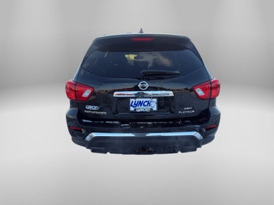 2019 Nissan Pathfinder Platinum