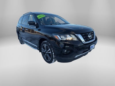 2019 Nissan Pathfinder Platinum