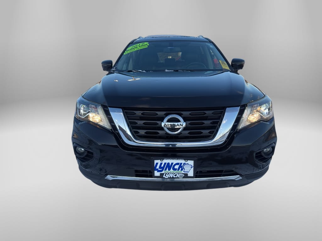 2019 Nissan Pathfinder Platinum