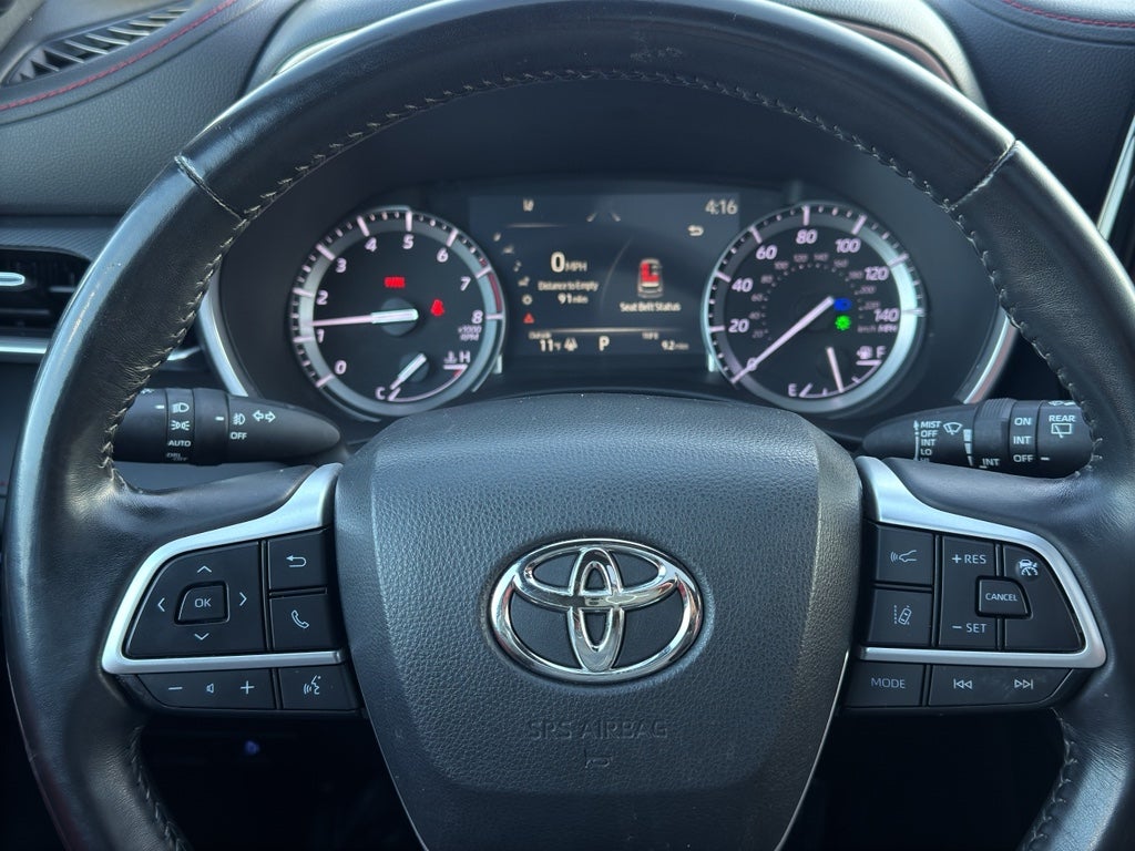 2022 Toyota Highlander XSE