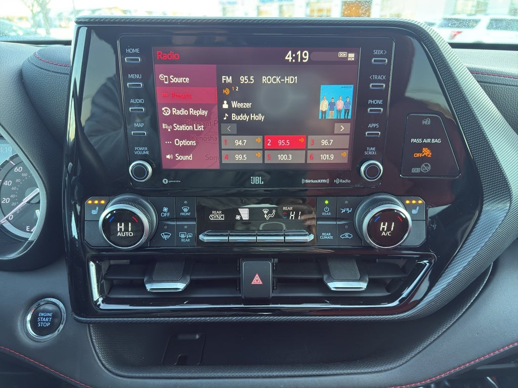 2022 Toyota Highlander XSE