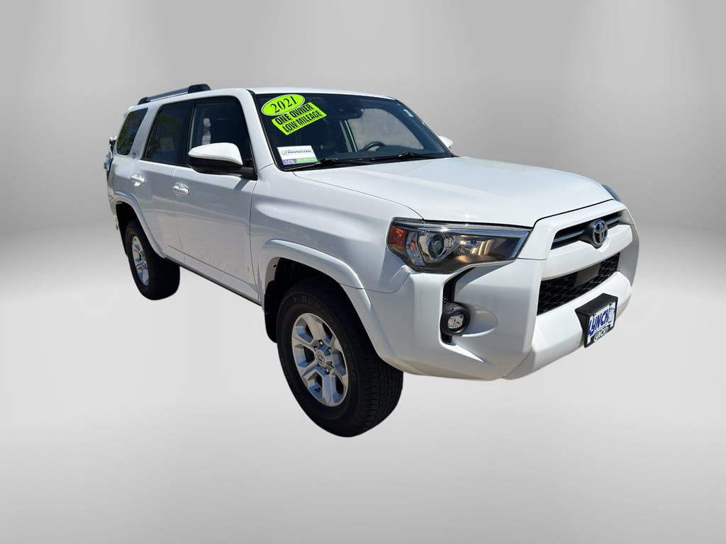 2021 Toyota 4Runner SR5