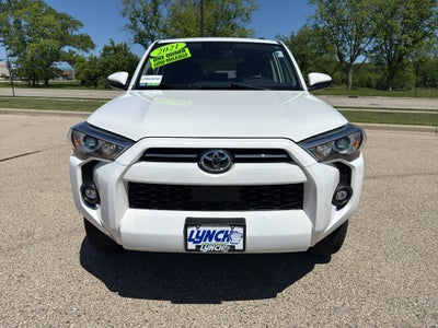 2021 Toyota 4Runner SR5