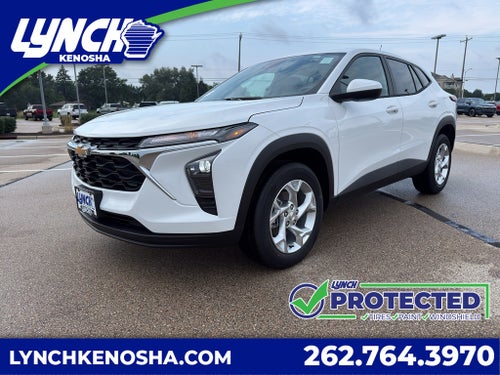 2026 Chevrolet Trax LS