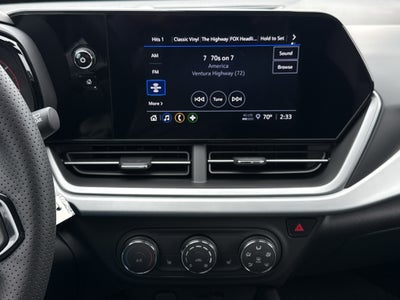 2026 Chevrolet Trax 1RS