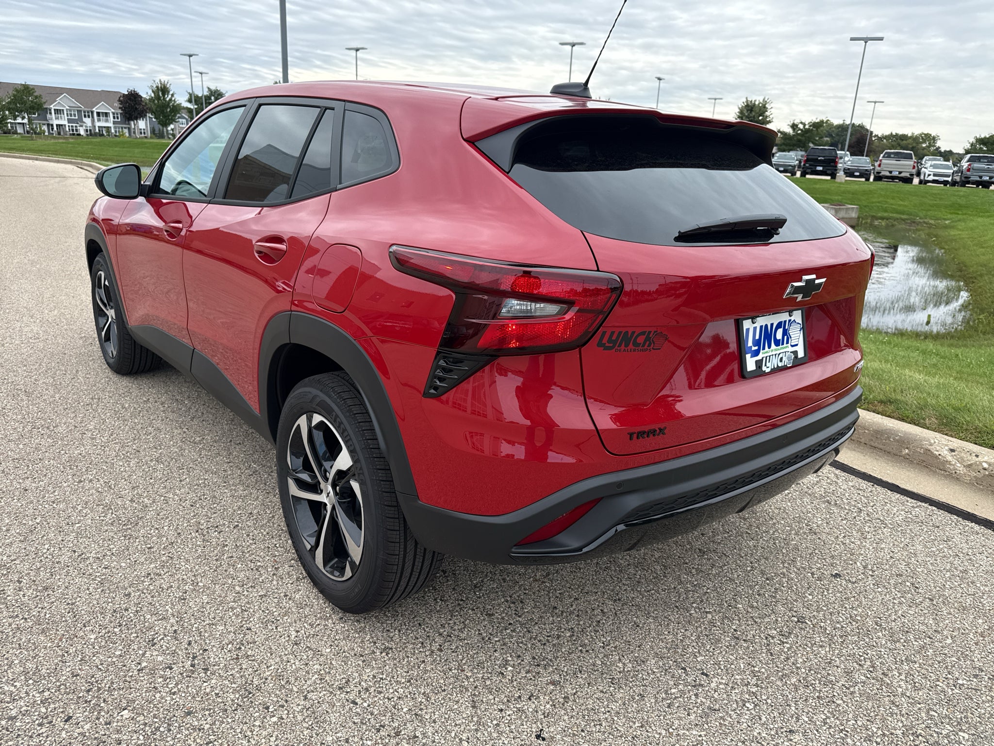 2026 Chevrolet Trax 1RS