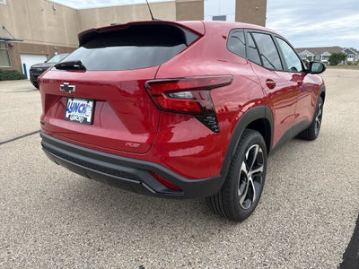 2026 Chevrolet Trax 1RS