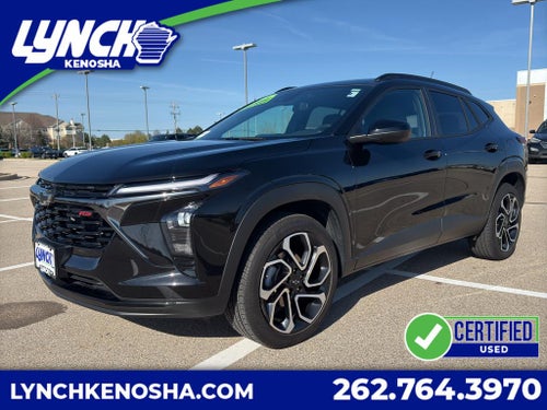 2025 Chevrolet Trax 2RS