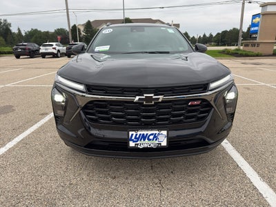 2026 Chevrolet Trax 2RS