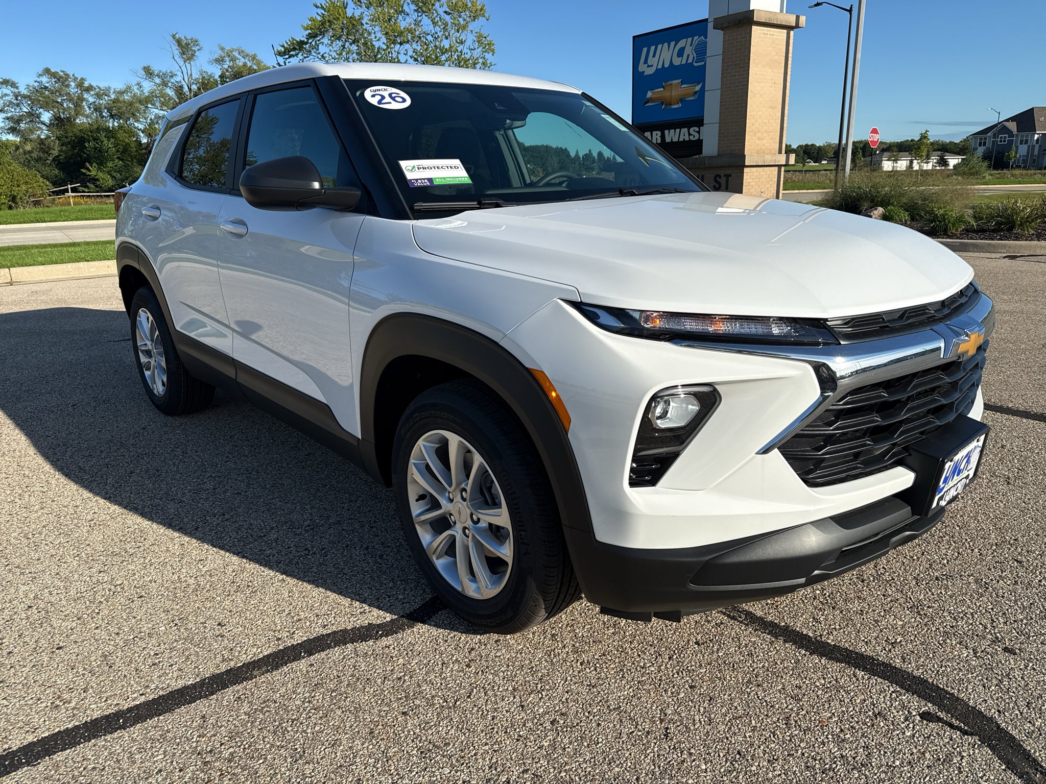 2026 Chevrolet Trailblazer LS