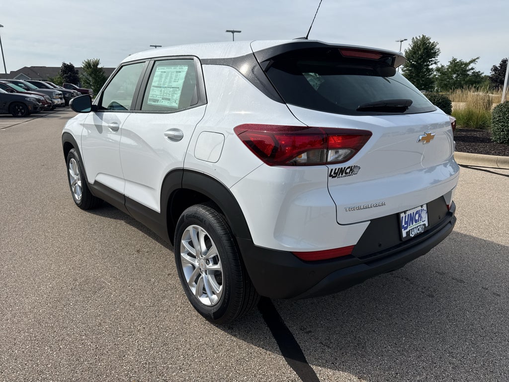 2026 Chevrolet Trailblazer LS