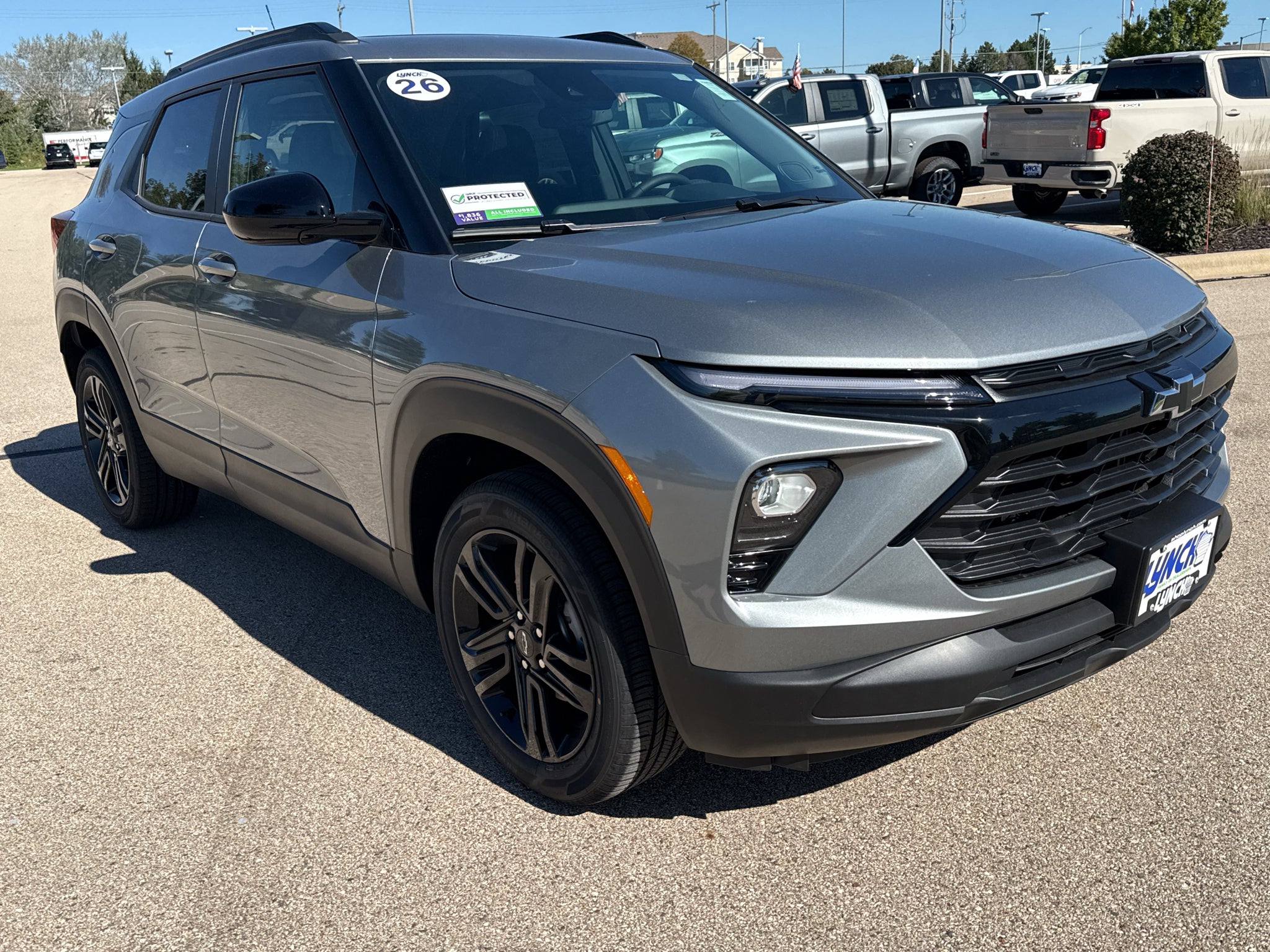 2026 Chevrolet Trailblazer LT