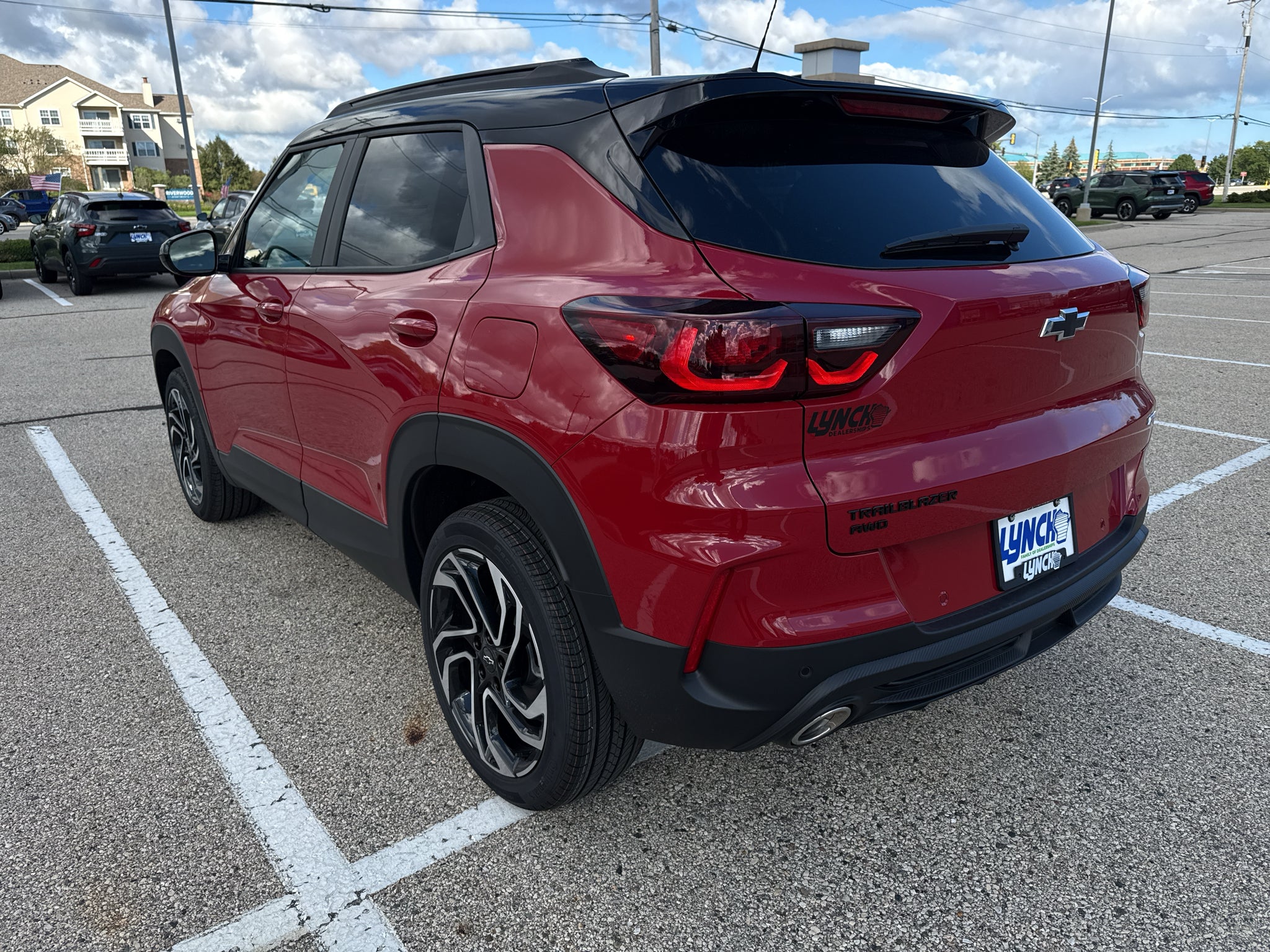 2026 Chevrolet Trailblazer RS