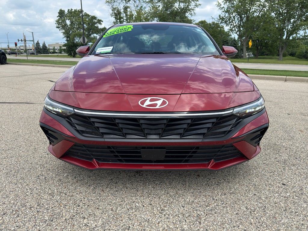 2025 Hyundai Elantra Limited