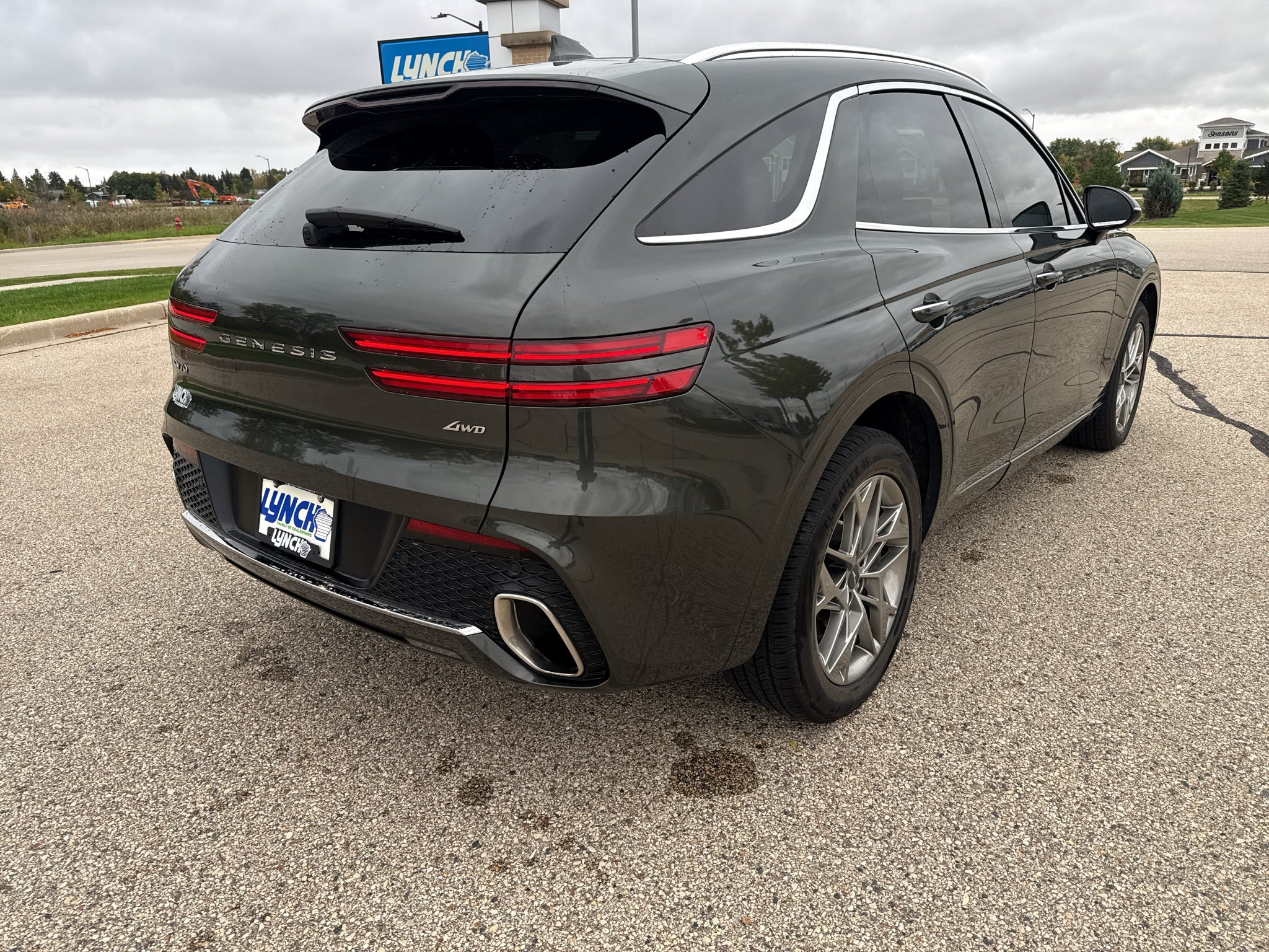 2025 Genesis GV70 2.5T