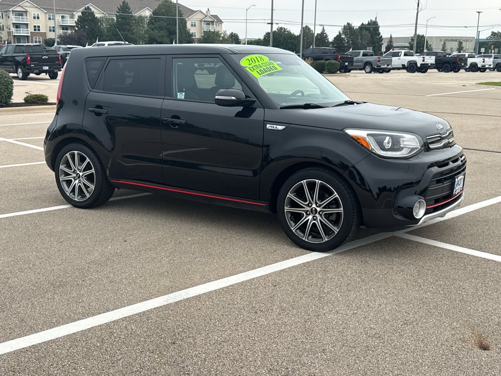 2018 Kia Soul !