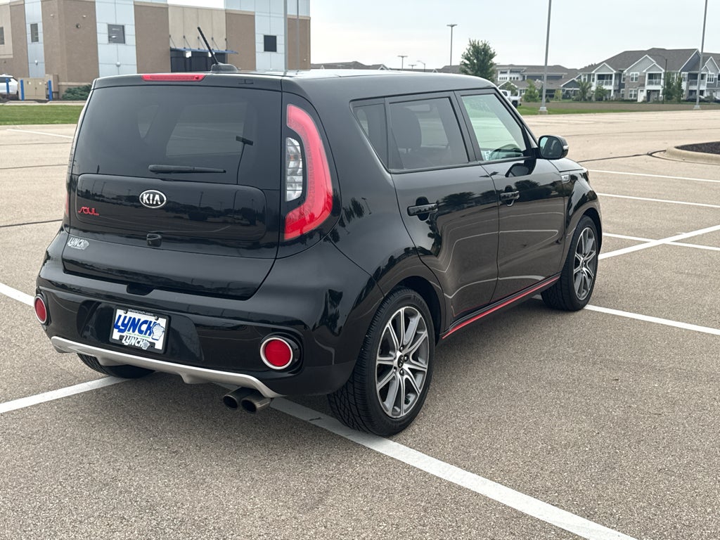 2018 Kia Soul !