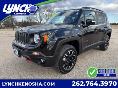 2023 Jeep Renegade Trailhawk