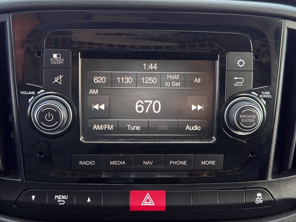 2022 RAM ProMaster City Cargo Van Tradesman