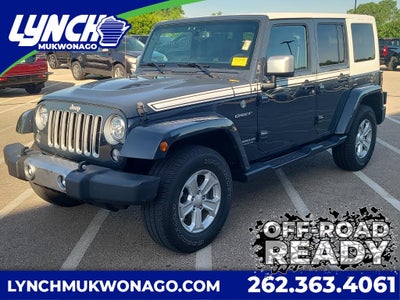 2017 Jeep Wrangler Unlimited Chief Edition