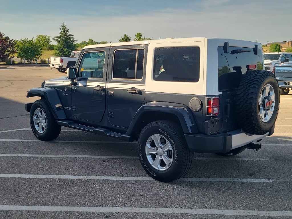 2017 Jeep Wrangler Unlimited Chief Edition