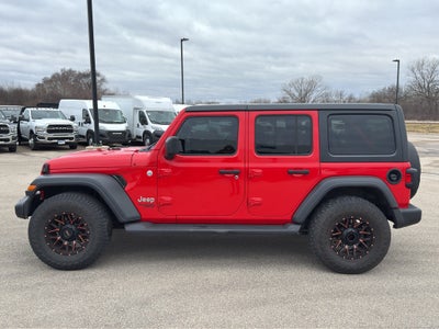 2018 Jeep Wrangler Unlimited Sport S