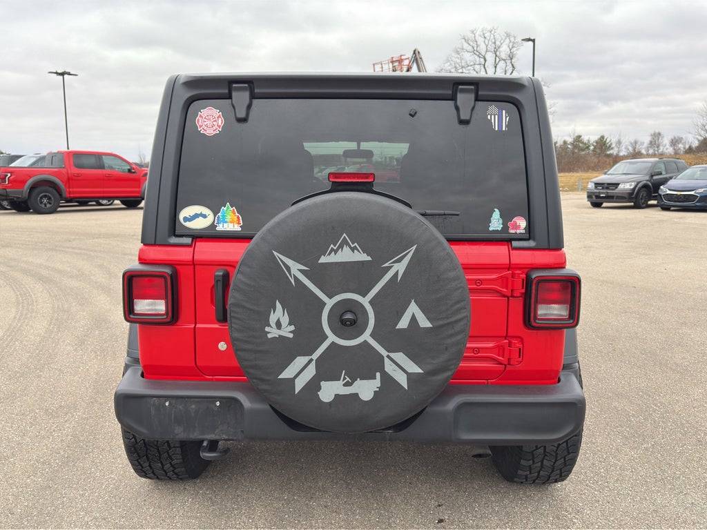 2018 Jeep Wrangler Unlimited Sport S