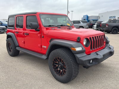 2018 Jeep Wrangler Unlimited Sport S