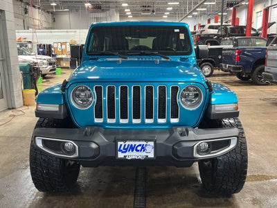 2020 Jeep Wrangler Unlimited Sahara