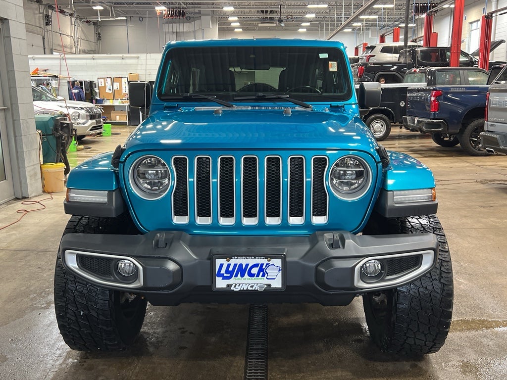 2020 Jeep Wrangler Unlimited Sahara