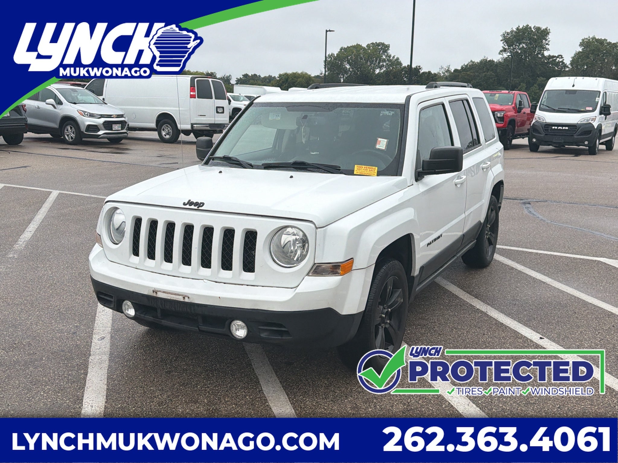 2015 Jeep Patriot Altitude Edition