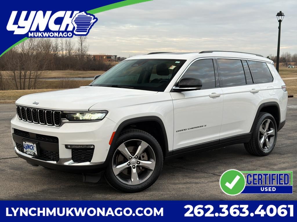 2021 Jeep Grand Cherokee L Limited