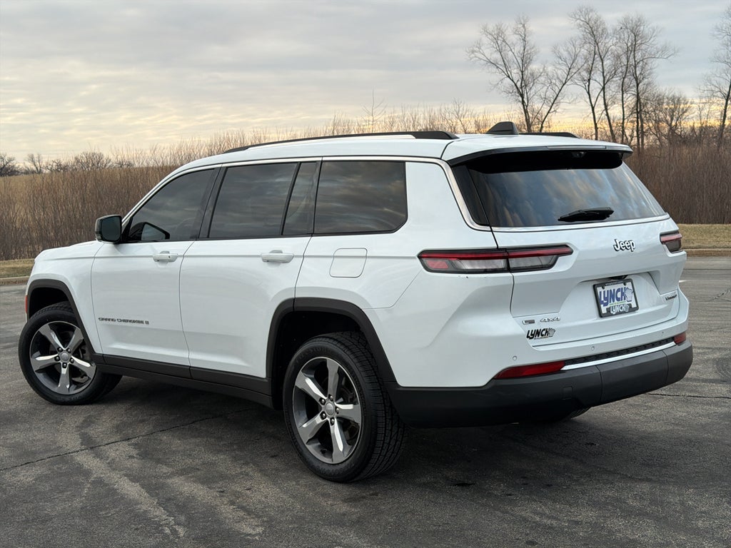 2021 Jeep Grand Cherokee L Limited