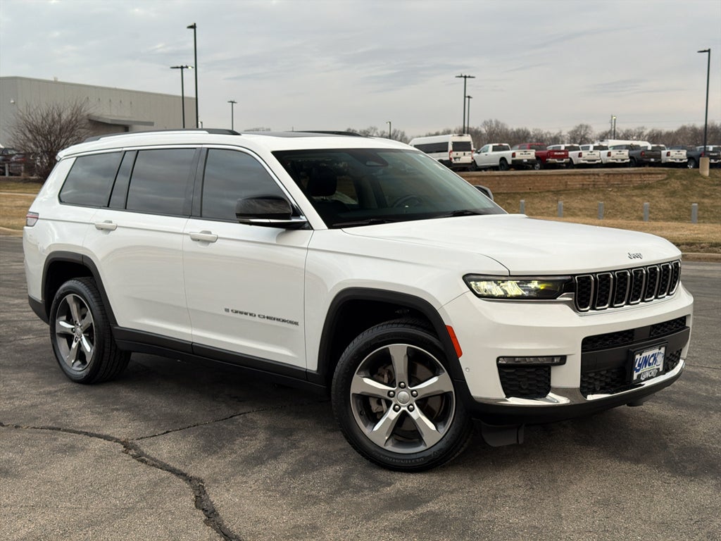 2021 Jeep Grand Cherokee L Limited