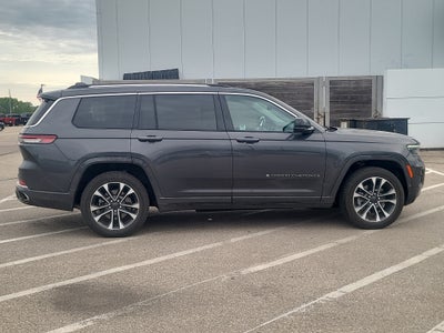 2022 Jeep Grand Cherokee L Overland