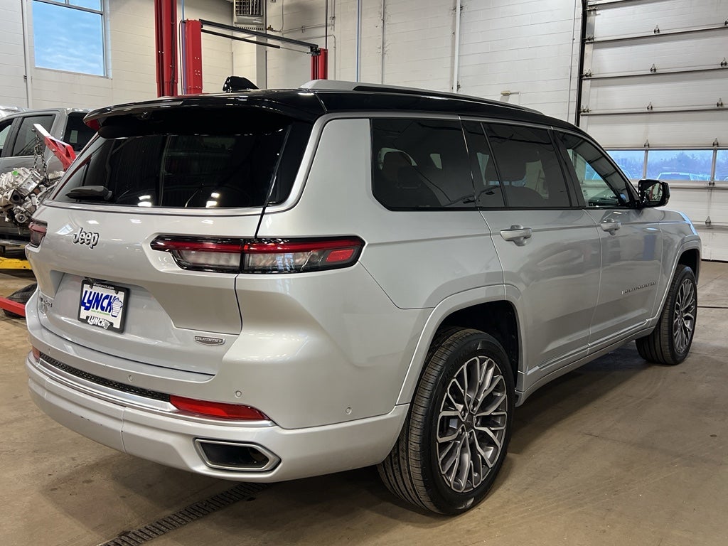 2021 Jeep Grand Cherokee L Summit Reserve