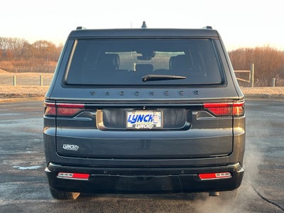 2023 Jeep Wagoneer Series II Carbide