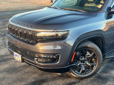 2023 Jeep Wagoneer Series II Carbide