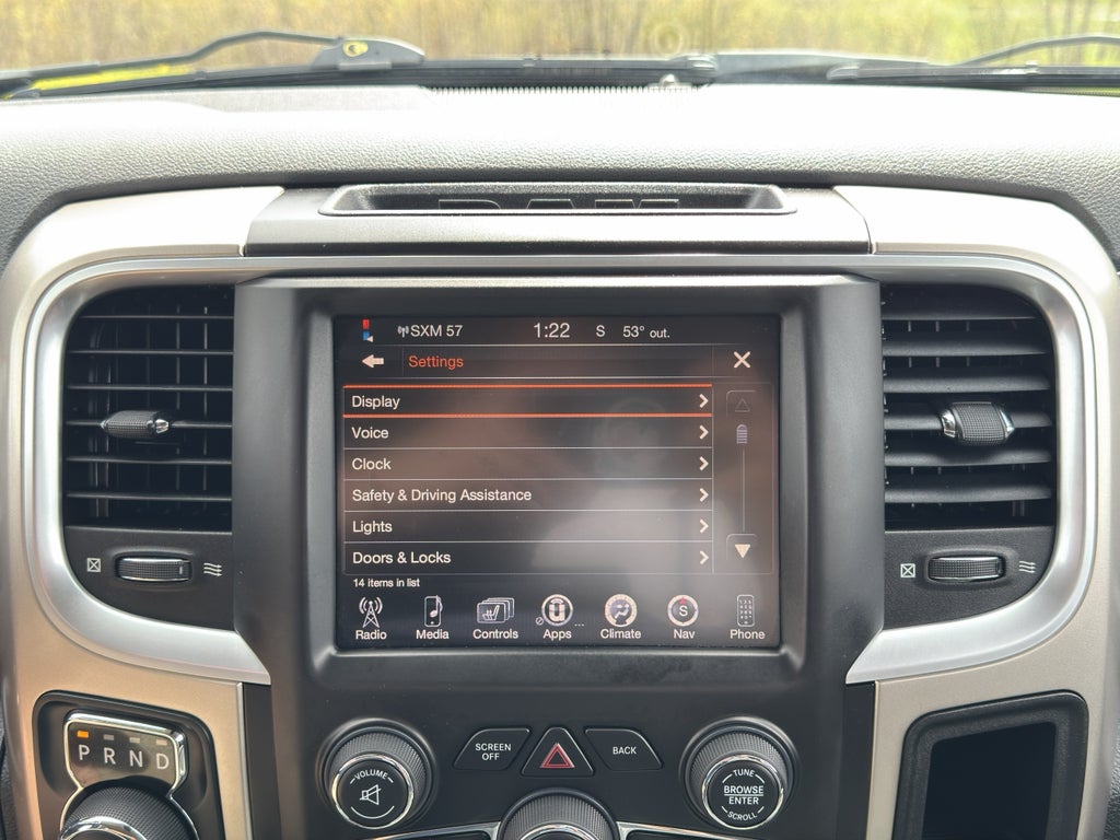 2014 RAM 1500 Big Horn