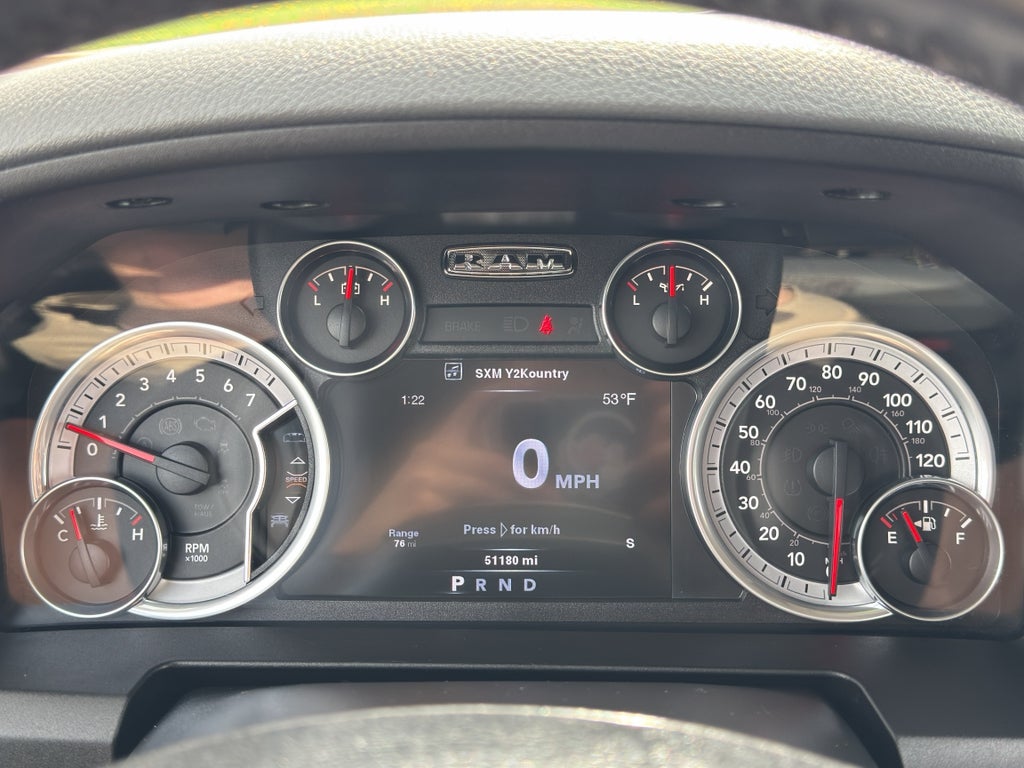 2014 RAM 1500 Big Horn