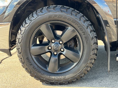 2018 RAM 1500 Big Horn