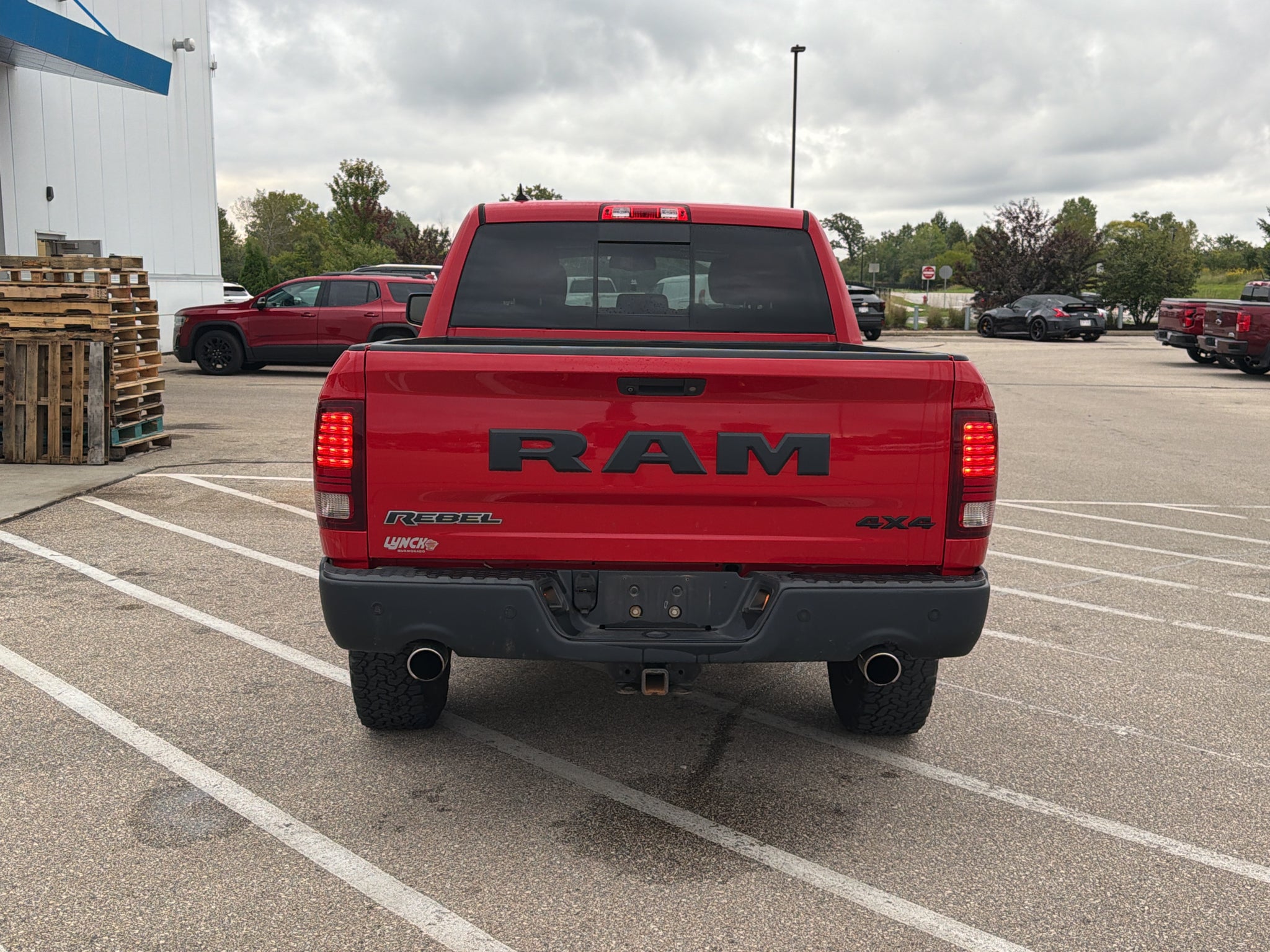 2016 RAM 1500 Rebel