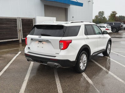 2021 Ford Explorer Limited