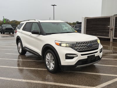 2021 Ford Explorer Limited